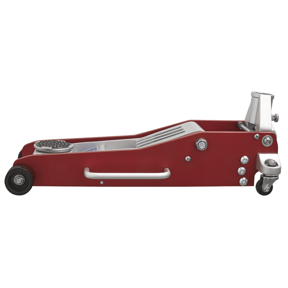 Premier RJA2500 Premier Low Profile Aluminium Trolley Jack with Rocket Lift 2.5 Tonne