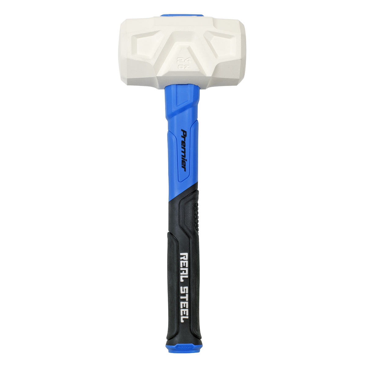Premier RMG24 Premier Rubber Mallet with Fibreglass Shaft & Graphite Core 24oz