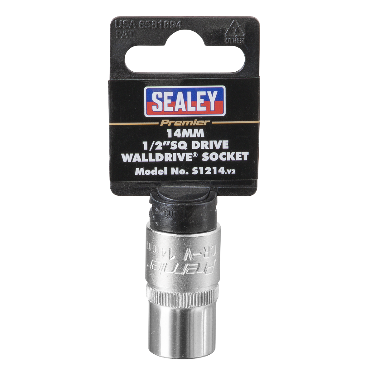 Premier S1214 Premier Socket 1/2"Sq Drive 14mm