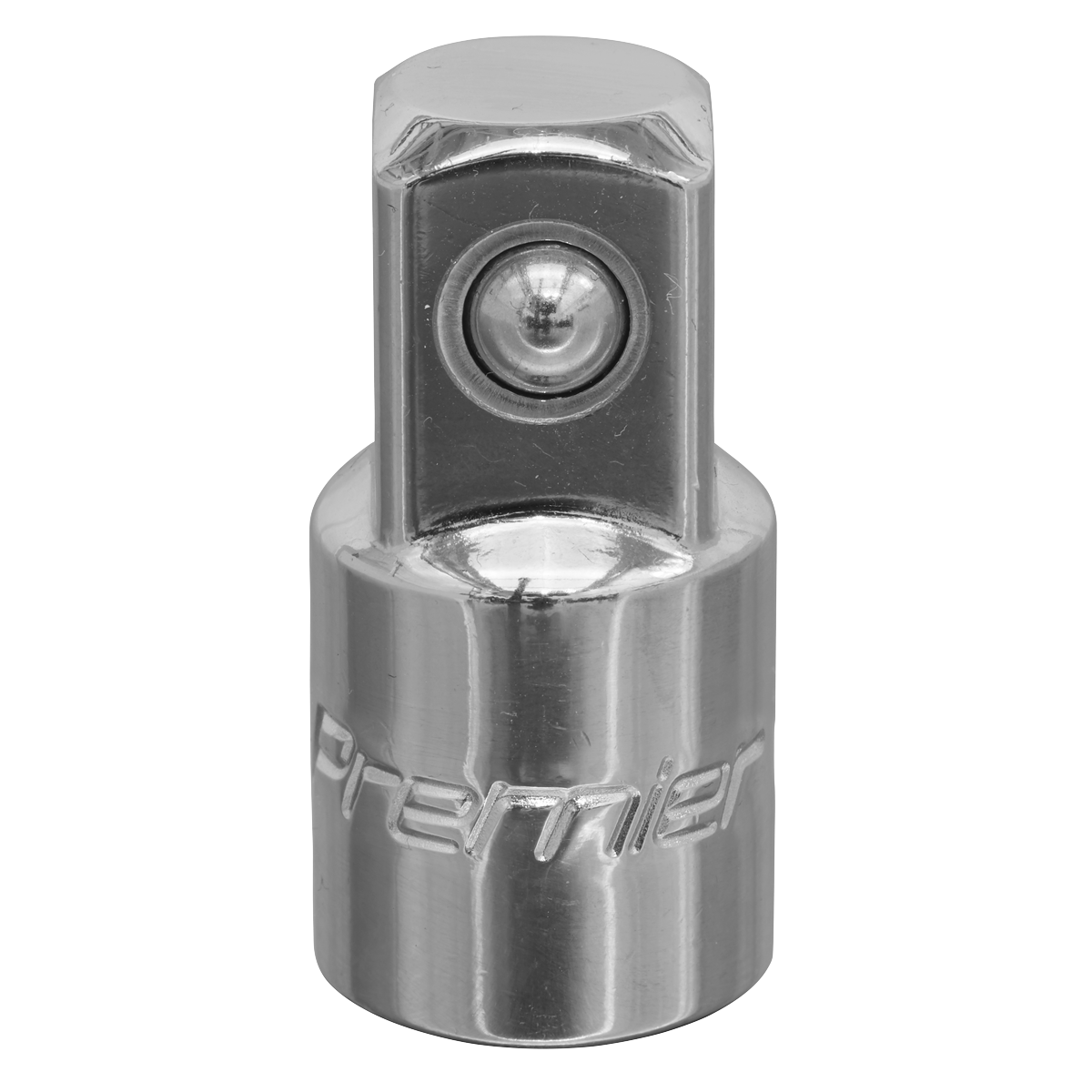 Premier S38F-12M Premier Adaptor 3/8"Sq Drive Female to 1/2"Sq Drive Male