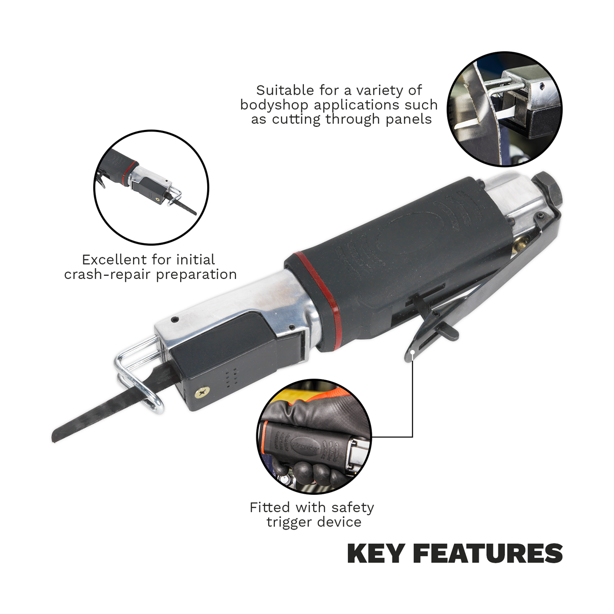Premier SA34 Premier Reciprocating Air Saw