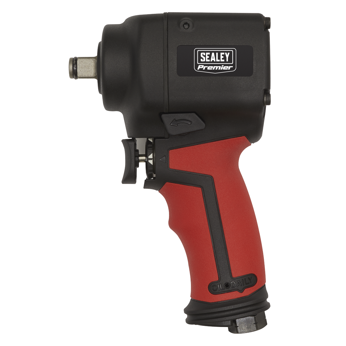 Premier SA6002S Premier Twin Hammer Stubby Air Impact Wrench 1/2"Sq Drive