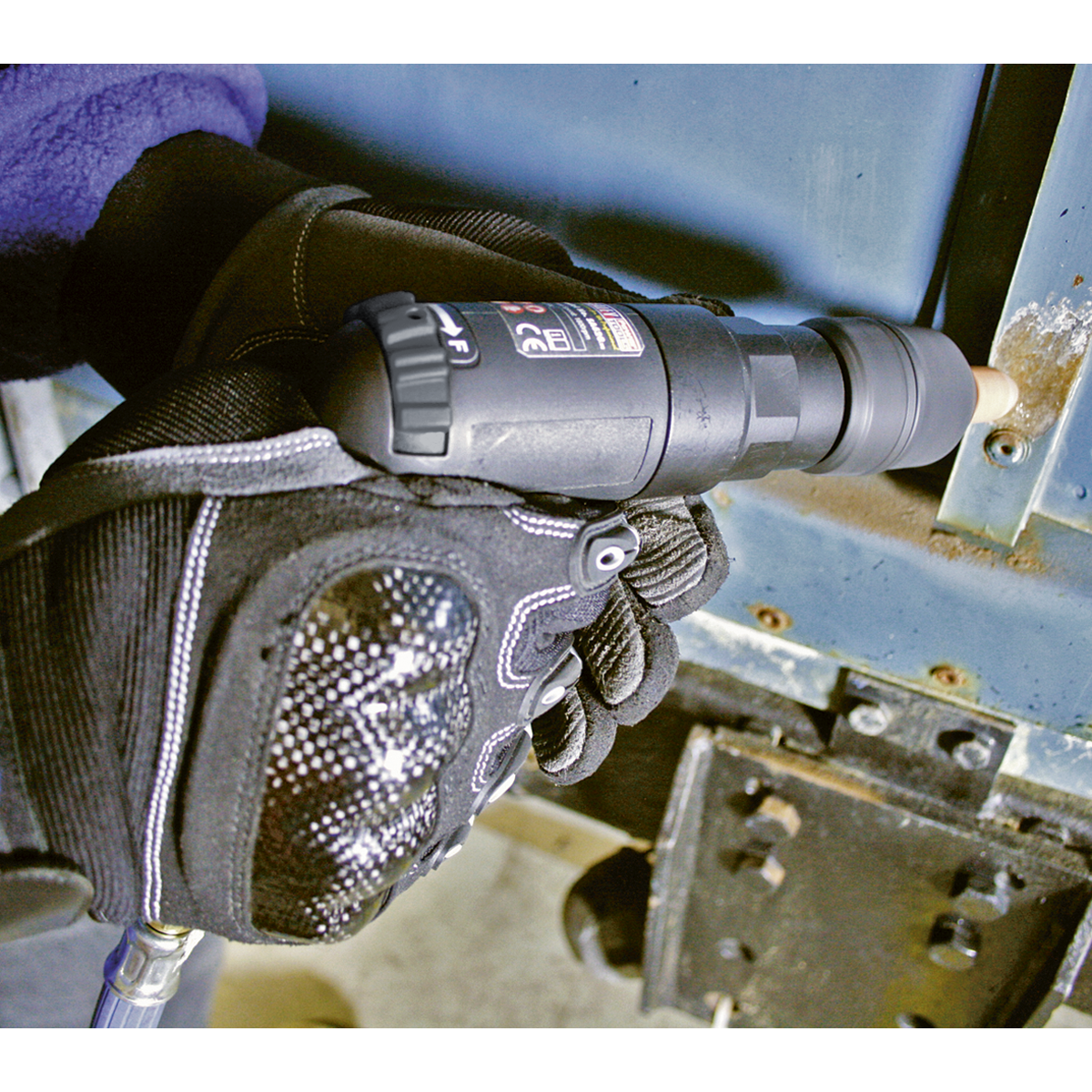 Premier SA620 Premier Composite Reversible Air Pistol Drill 10mm with Keyless Chuck