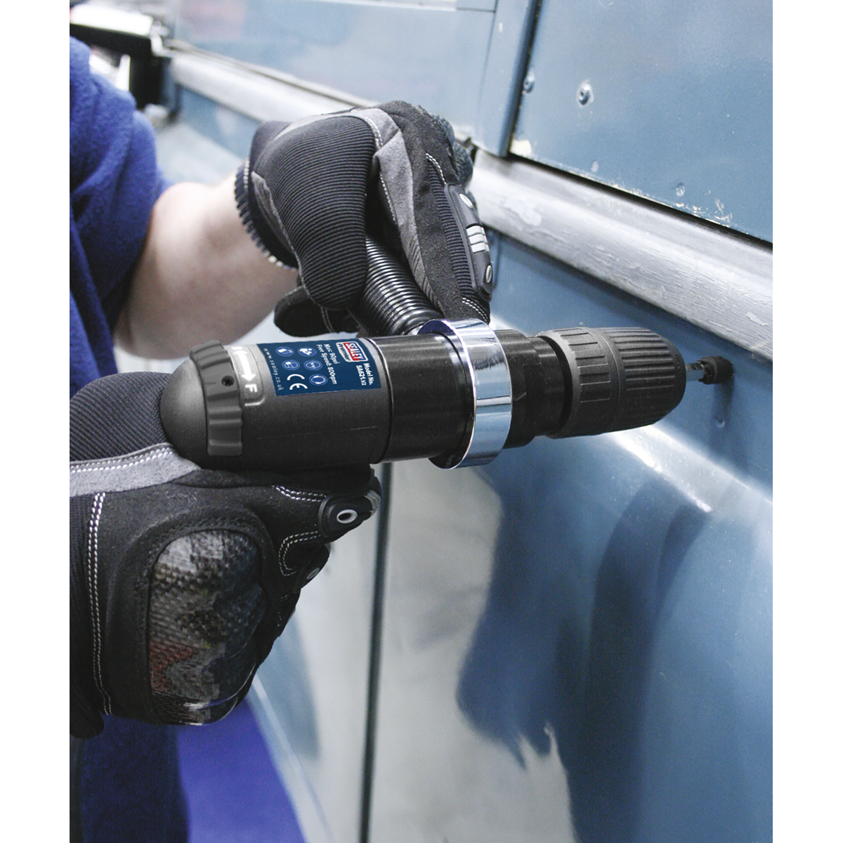 Premier SA621 Premier Composite Reversible Air Drill 13mm with Keyless Chuck