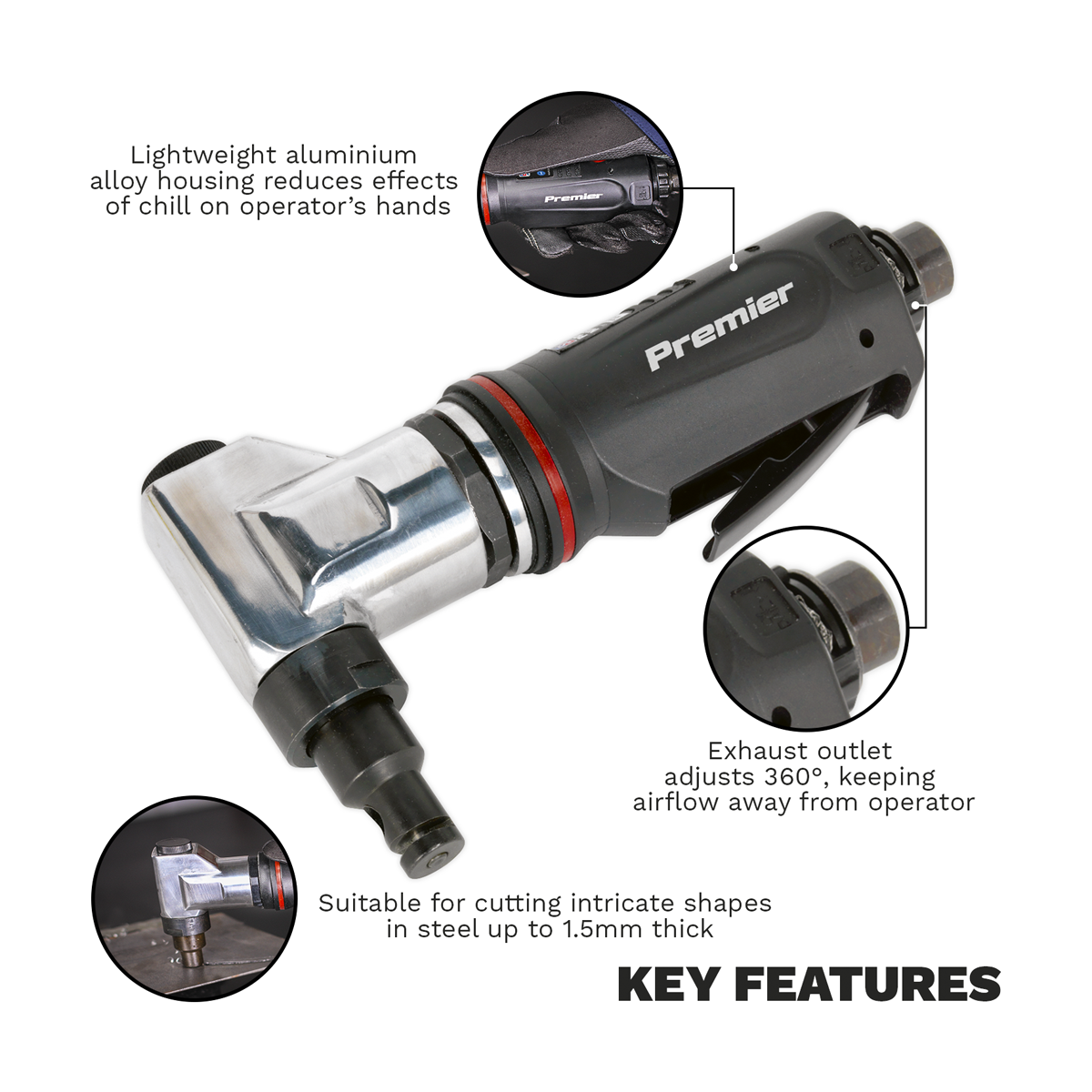 Premier SA649 Premier Air Nibbler