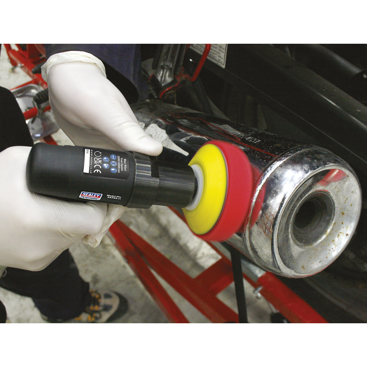 Premier SA722 Premier Composite Mini Air Polisher 75mm