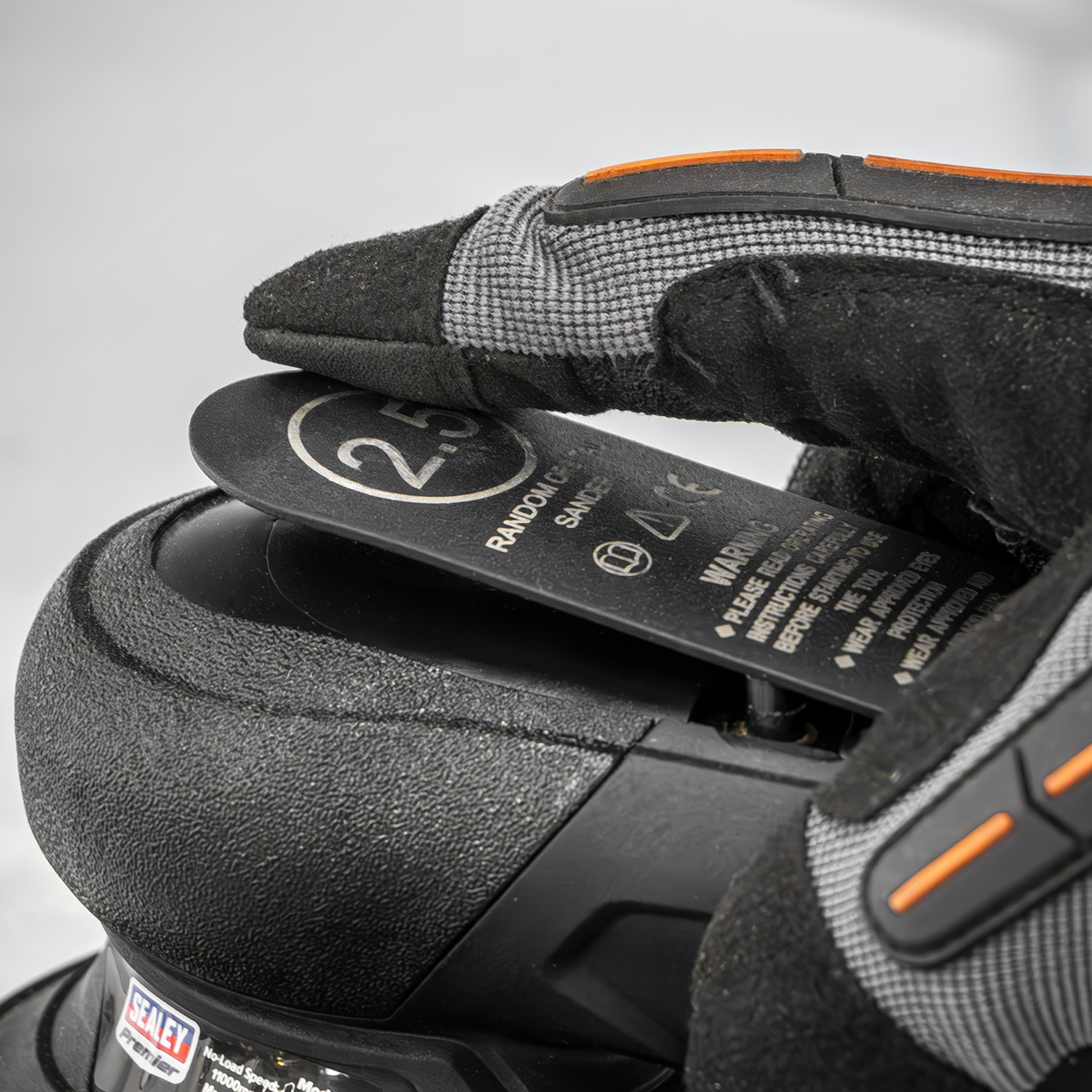 Premier SA800 Air Palm Orbital Sander Ø150mm