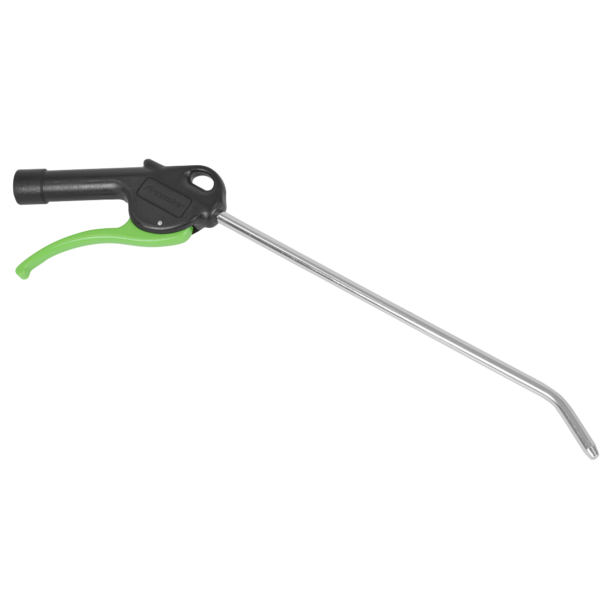 Premier SA9231 Premier Air Blow Gun with Angled Lance 1/4"BSP Air Inlet 280 x 8mm
