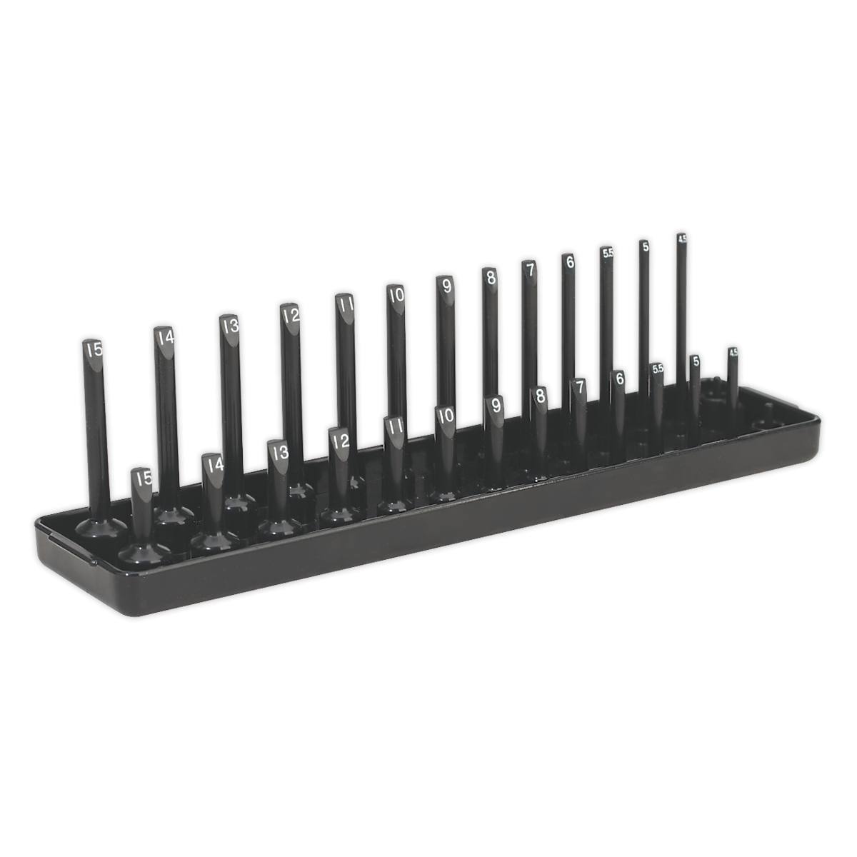 Premier SH1414 Premier Socket Holder 1/4"Sq Drive 4-15mm