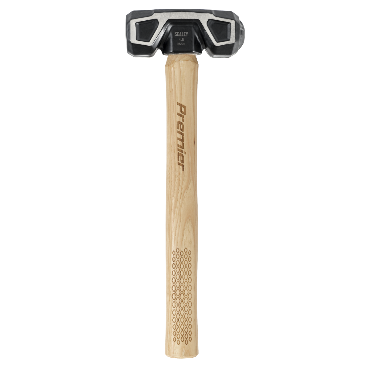 Premier SLH041 Premier Short Handle Sledge Hammer with Hickory Shaft 4lb