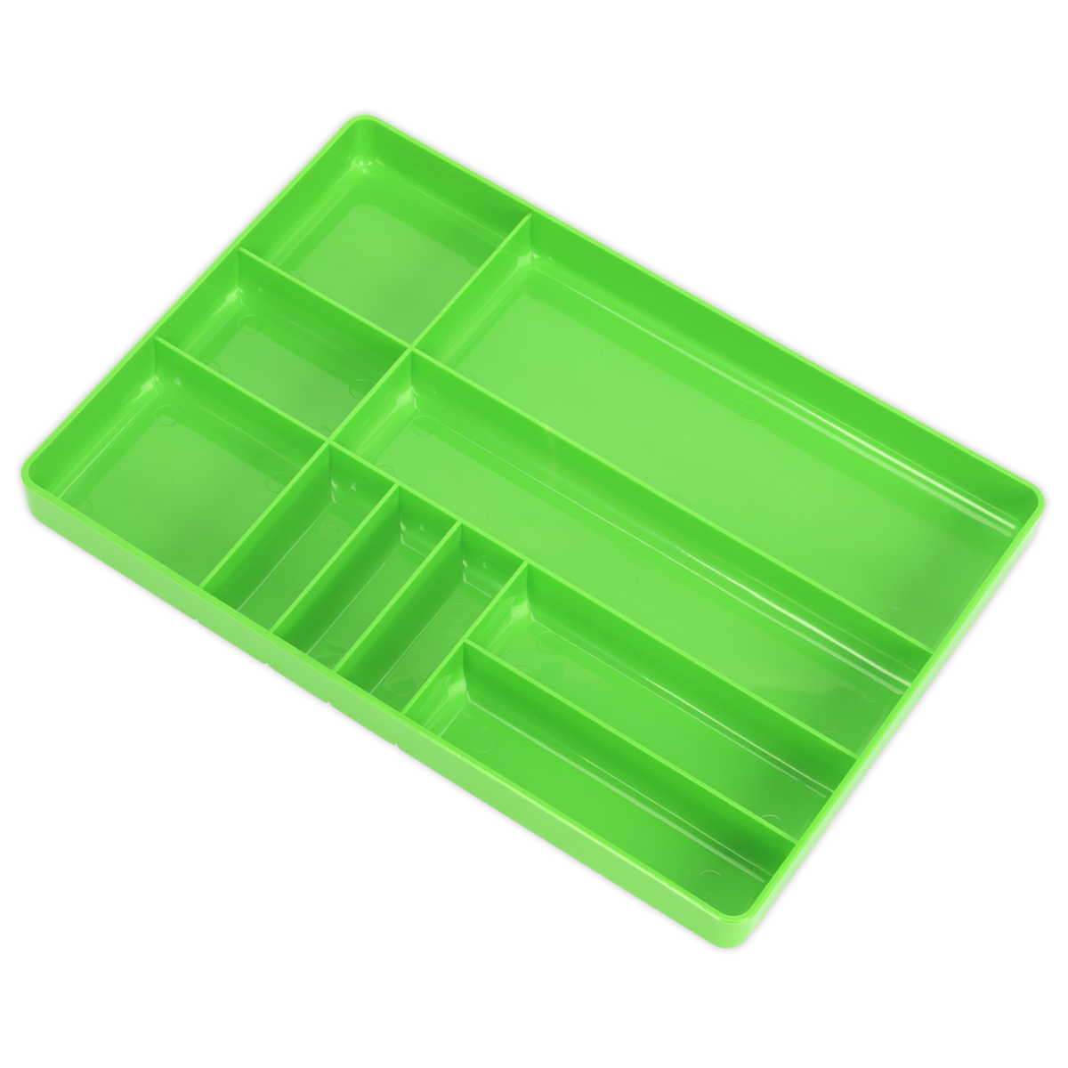 Premier SPT01HV Premier Tool & Parts Organiser - Hi-Vis Green