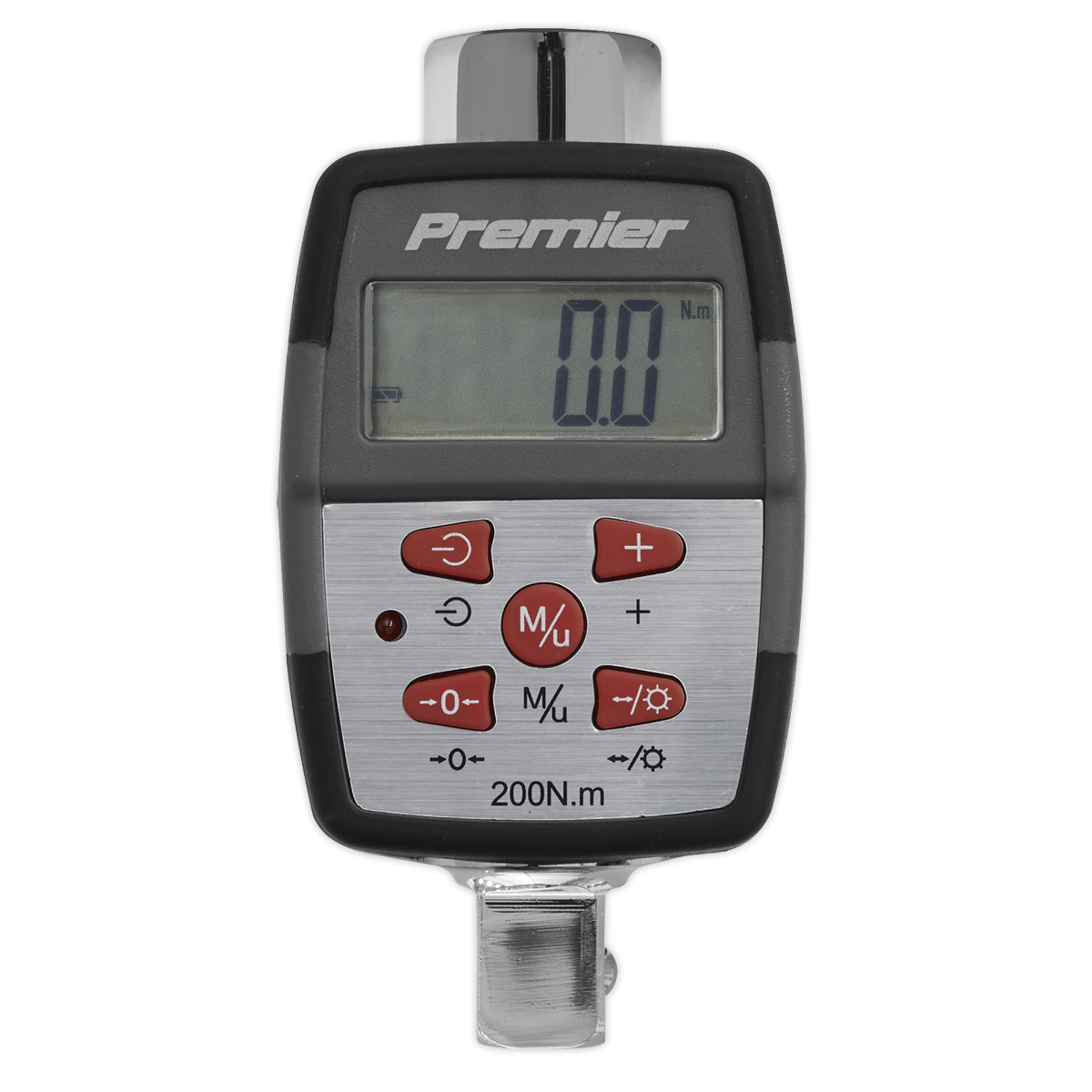 Premier STW291 Premier Digital Torque Adaptor with Angle Function 1/2"Sq Drive 20-200Nm