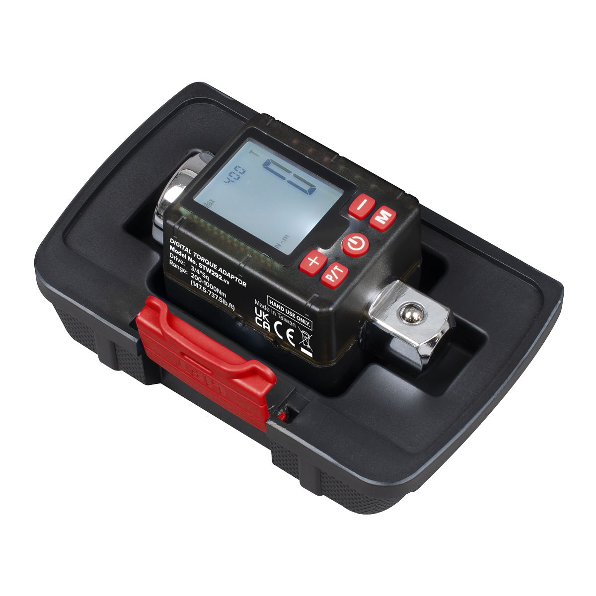 Premier STW292 Premier Digital Torque Adaptor 3/4"Sq Drive 200-1000Nm