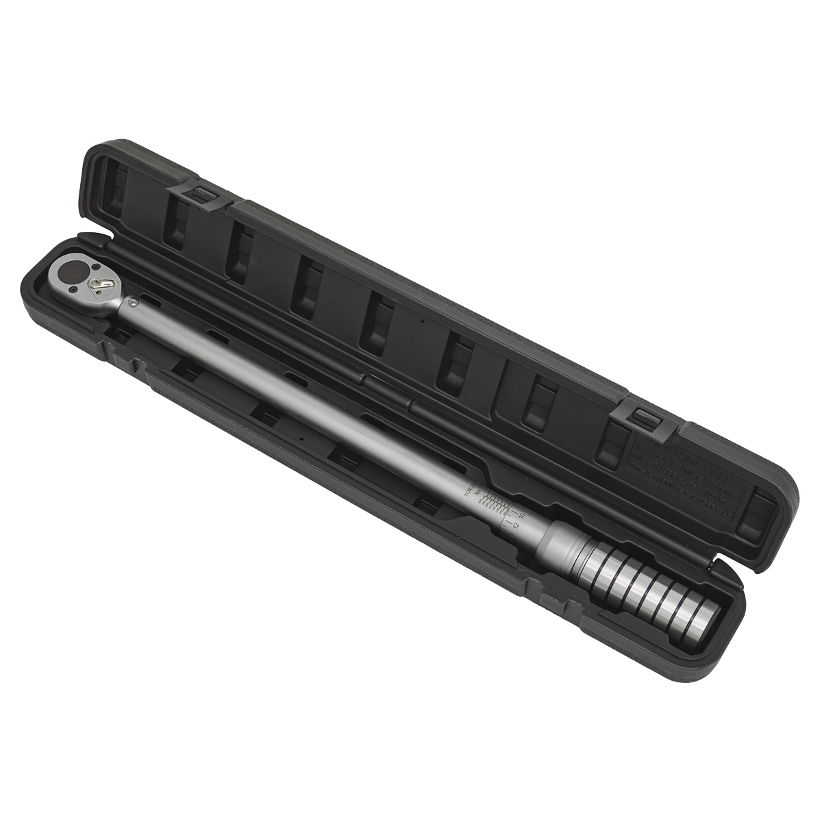Premier STW704 Premier Calibrated Micrometer Style Torque Wrench 1/2"Sq Drive 60-340Nm