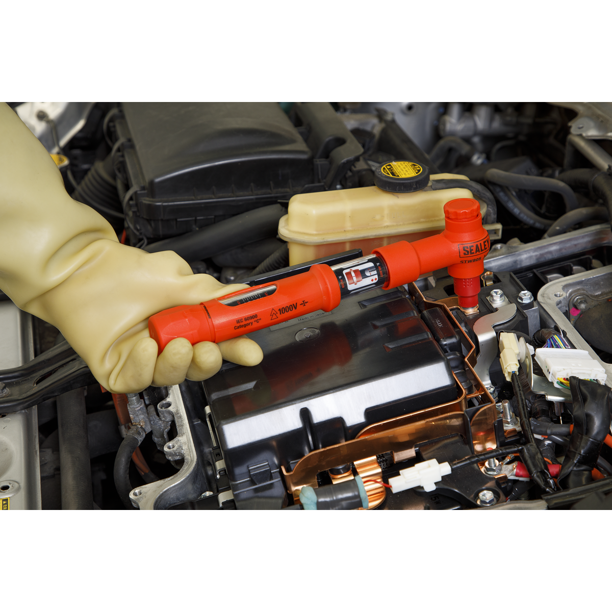 Premier STW805 Premier Insulated Torque Wrench 3/8"Sq Drive 5-25Nm