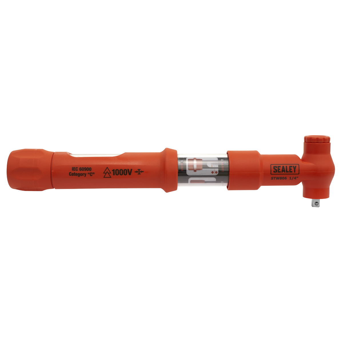 Premier STW806 Premier Insulated Torque Wrench 1/4"Sq Drive 2-12Nm