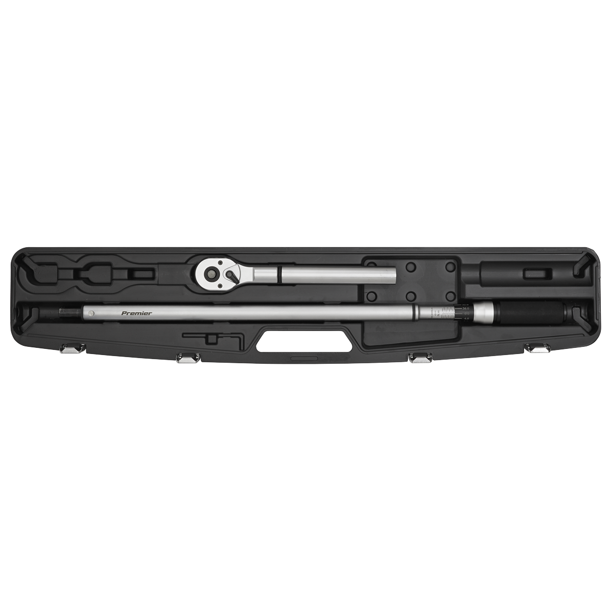 Premier STW907 Premier Calibrated Micrometer Torque Wrench 3/4"Sq Drive 160-800Nm