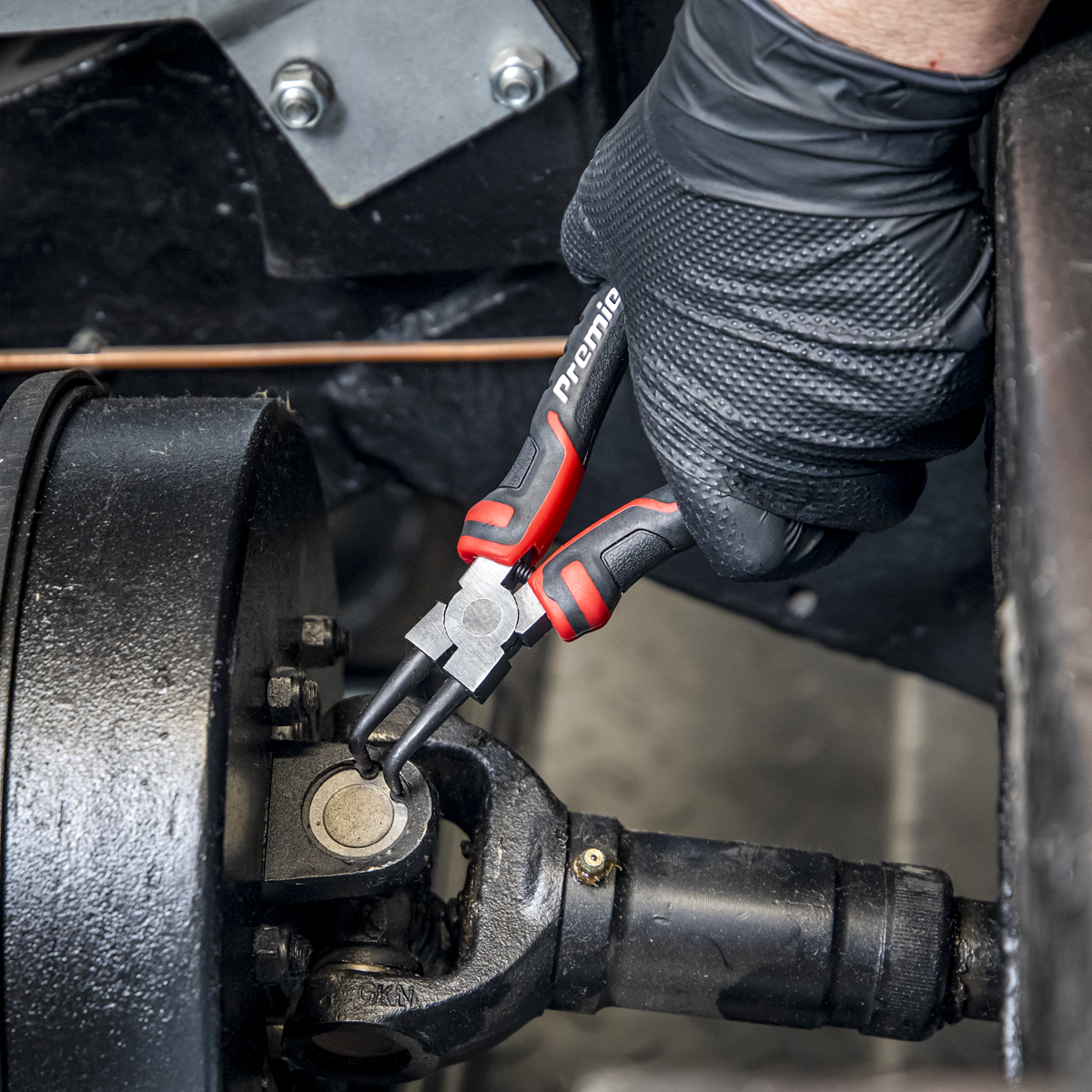 Premier TBT57 Premier Circlip Pliers Set with Tool Tray 4pc