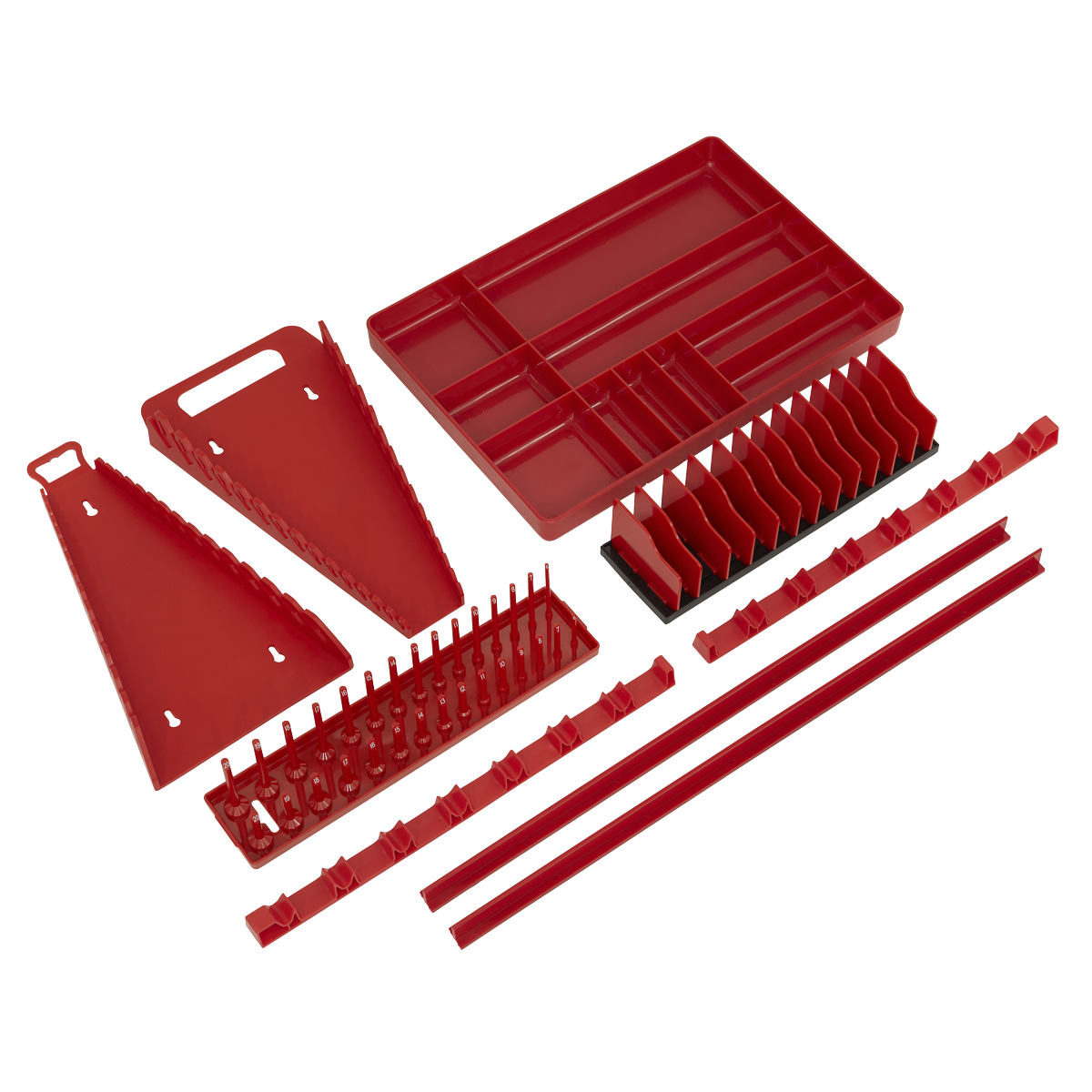 Premier TSK01 Premier Tool Storage Organiser Set 9pc