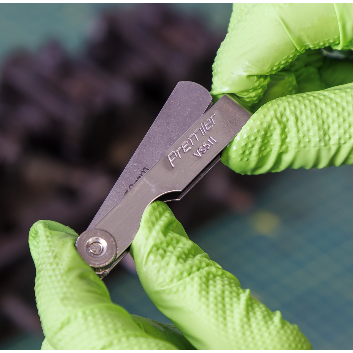 Premier VS511 Premier Feeler Gauge 15 Blade