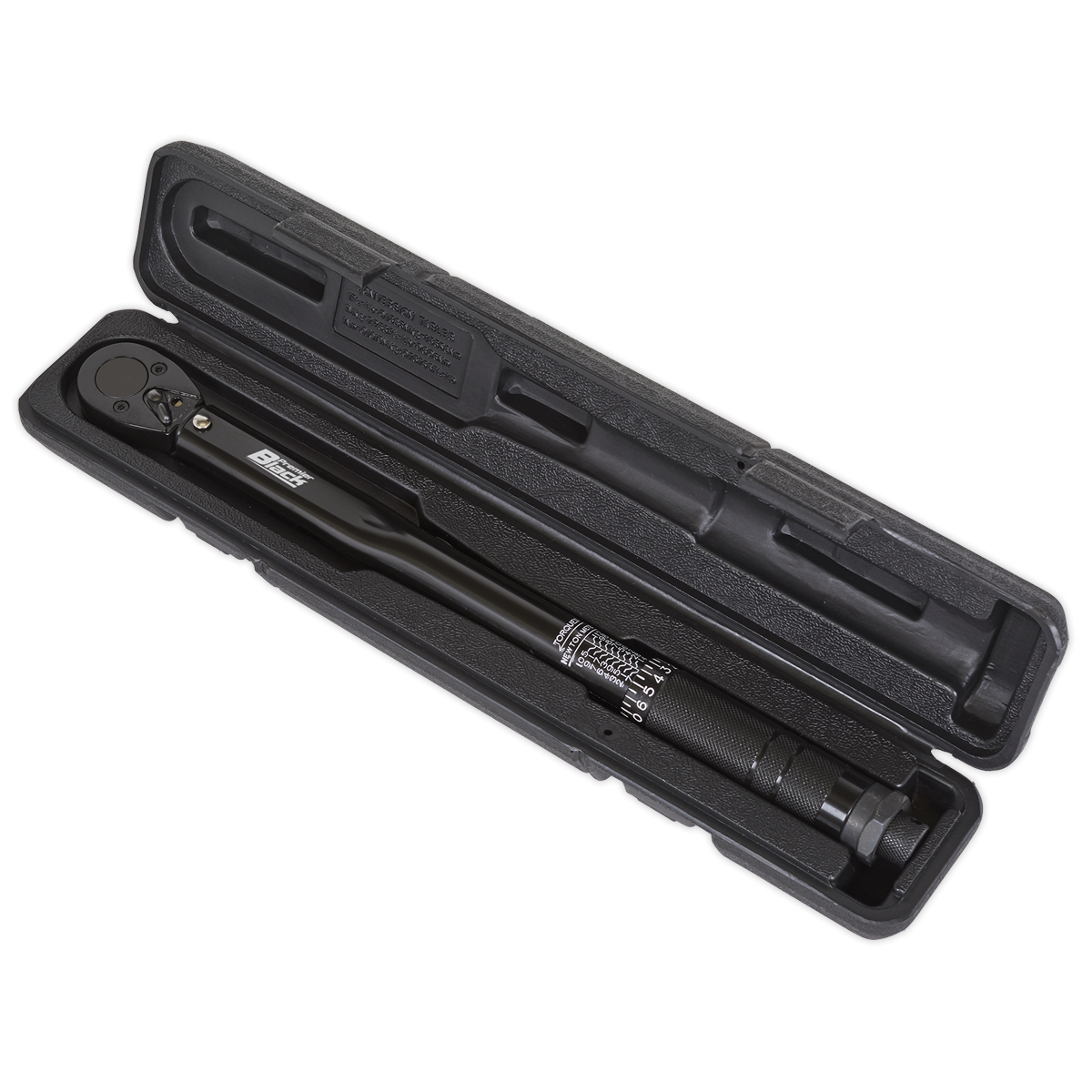 Premier Black AK623B Premier Black Calibrated Micrometer Torque Wrench 3/8"Sq Drive