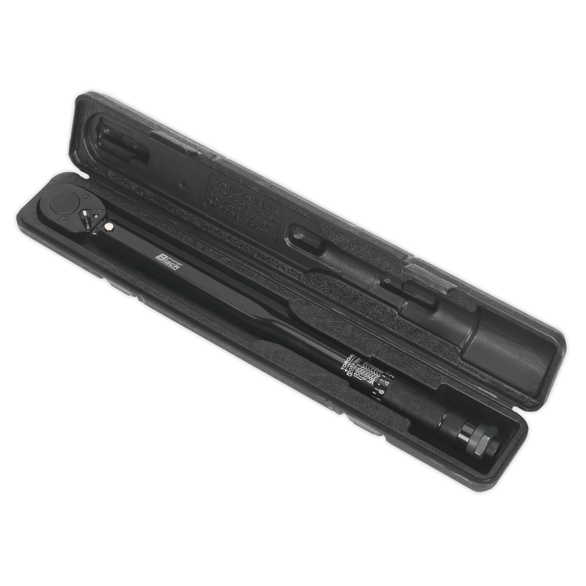Premier Black AK624B Premier Black Calibrated Micrometer Torque Wrench 1/2"Sq Drive