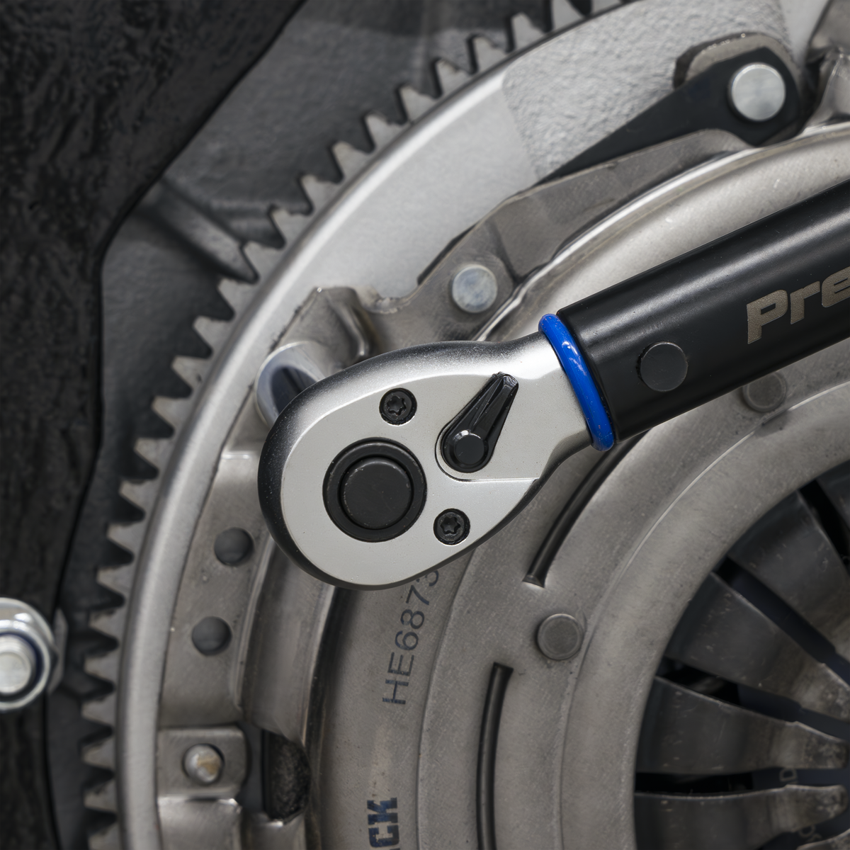 Premier Black STW903B Torque Wrench Micrometer 3/8"Sq Drive Calibrated 20-120Nm - Premier Black