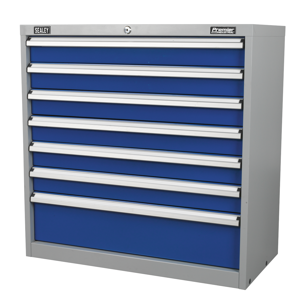 Premier Industrial API9007 Premier Industrial™ Cabinet 7 Drawer