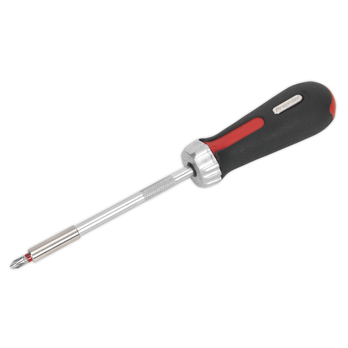 Premier Platinum AK64907 Premier Platinum Fine Tooth Ratchet Screwdriver Set 8pc