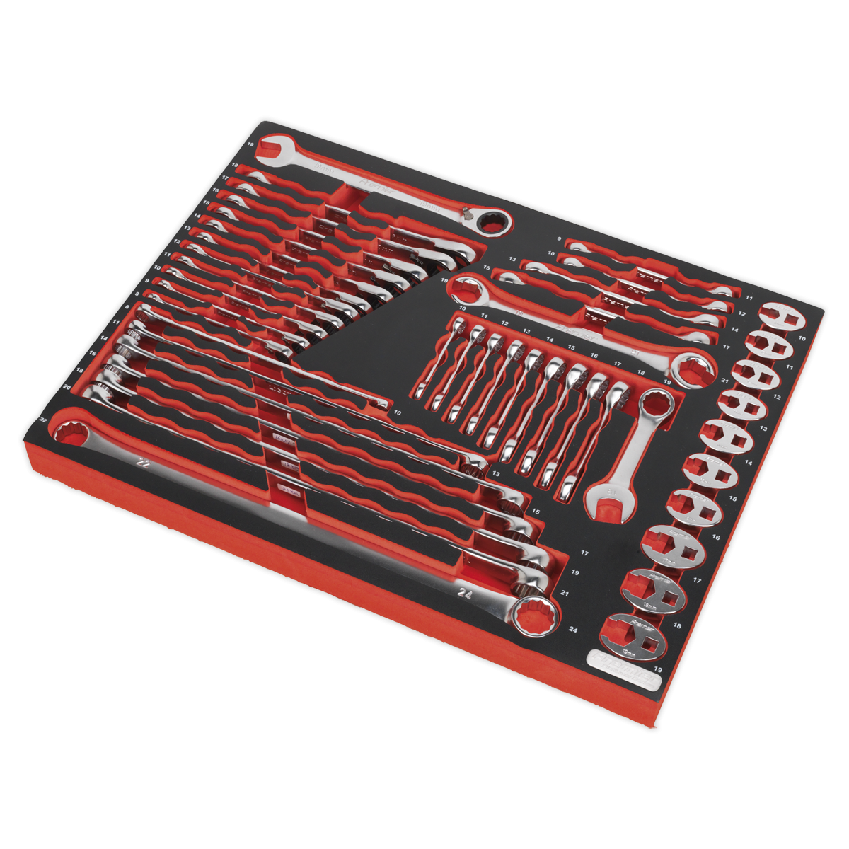 Premier Platinum TBTP11 Premier Platinum Specialised Spanner Set with Tool Tray 44pc