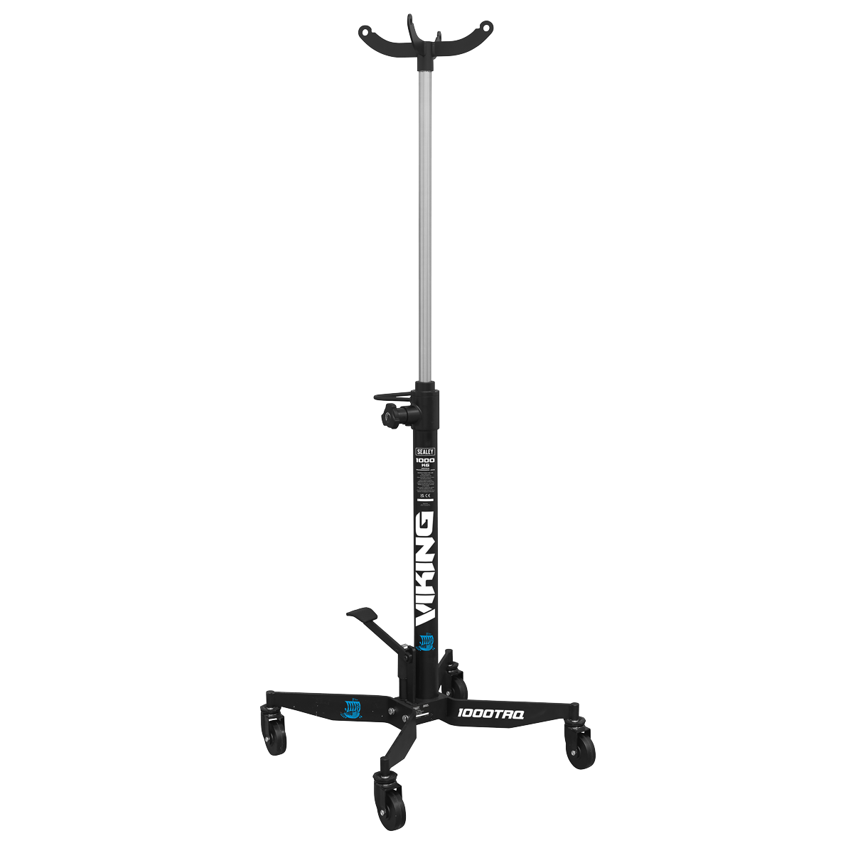 Sealey 1000TRQ Premier Vertical Quick Lift Transmission Jack 1 Tonne