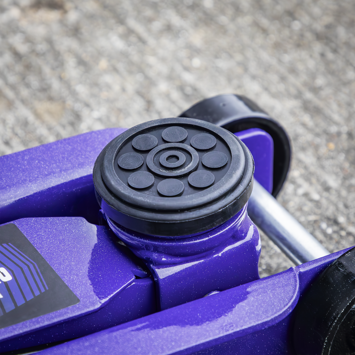 Sealey 1020LEP Low Profile Short Chassis Trolley Jack 2 Tonne - Purple