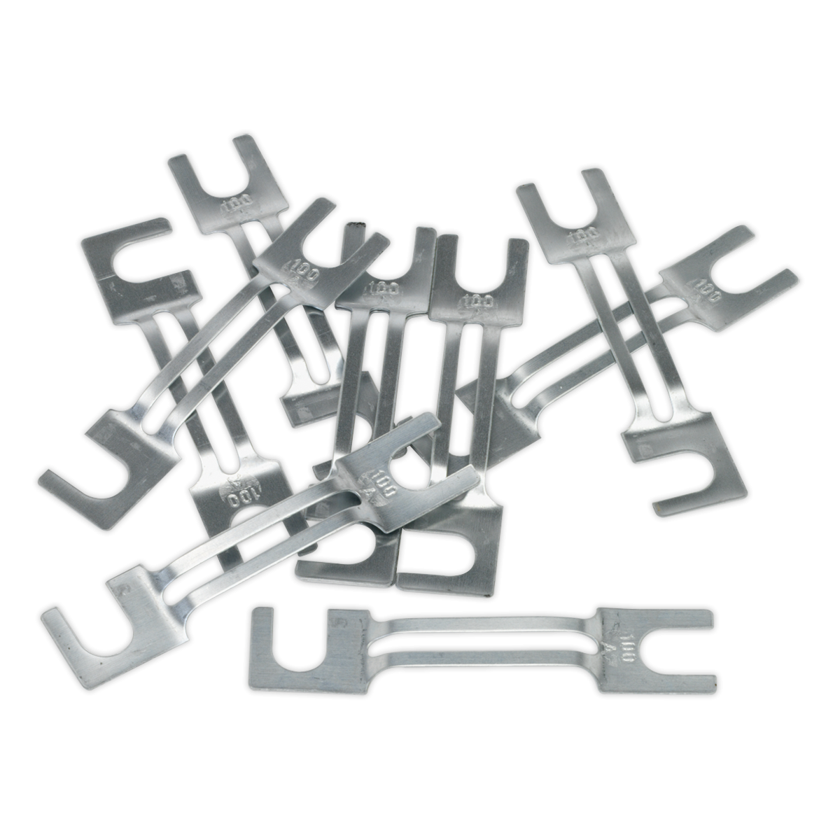 Sealey 120/802131 100A Fuse 99 x 20mm, Large - Pack of 10