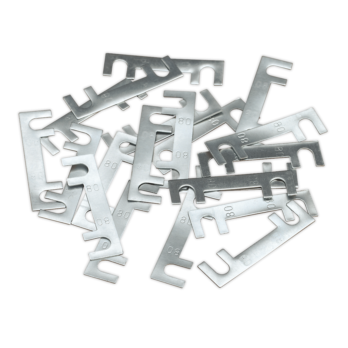 Sealey 120/802260 80A Fuse 40 x 11mm - Pack of 20