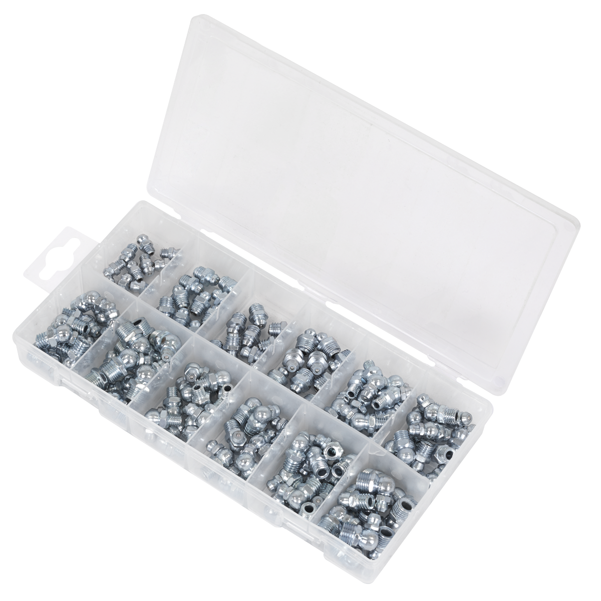 Sealey AB008GN Grease Nipple Assortment 115pc