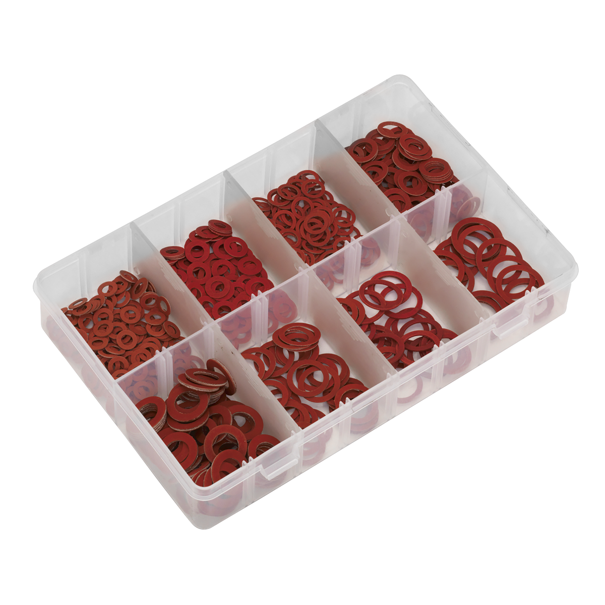 Sealey AB014FW Fibre Washer Assortment 600pc