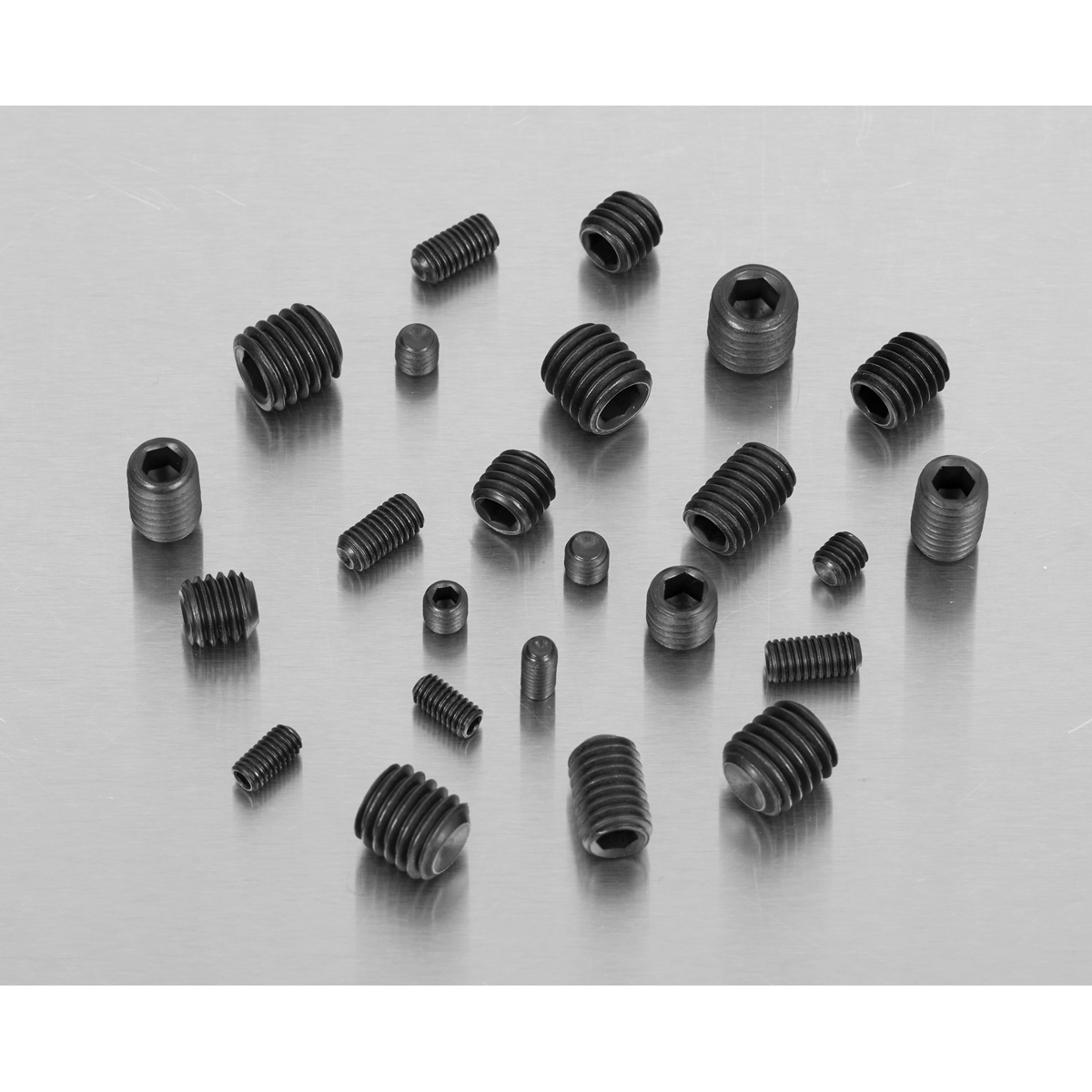 Sealey AB045GS Grub Screw Assortment M4-M10 250pc - DIN 916