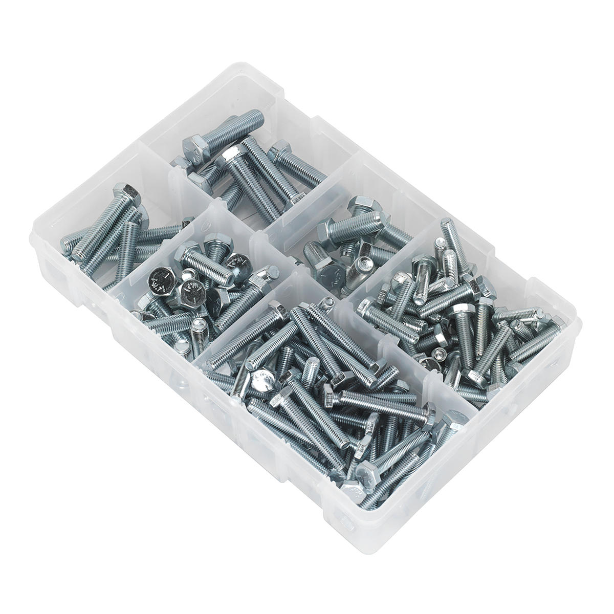 Sealey AB047UNF Setscrew Assortment 1/4"-3/8"UNF 144pc