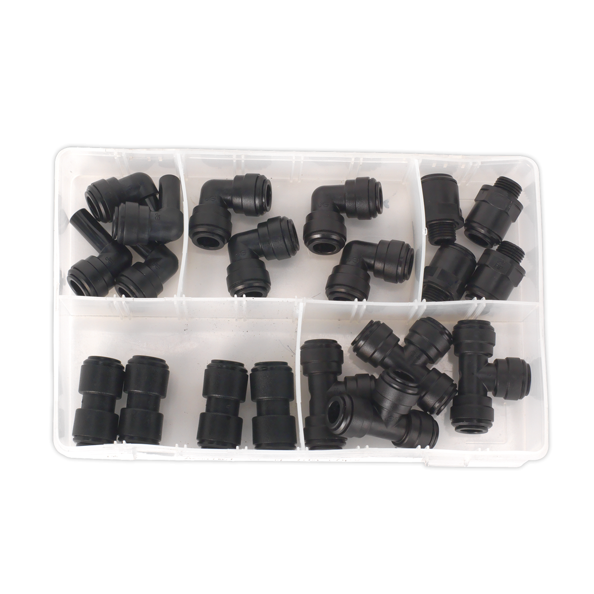 John Guest AB070JG John Guest® Coupling Assortment 10mm 20pc