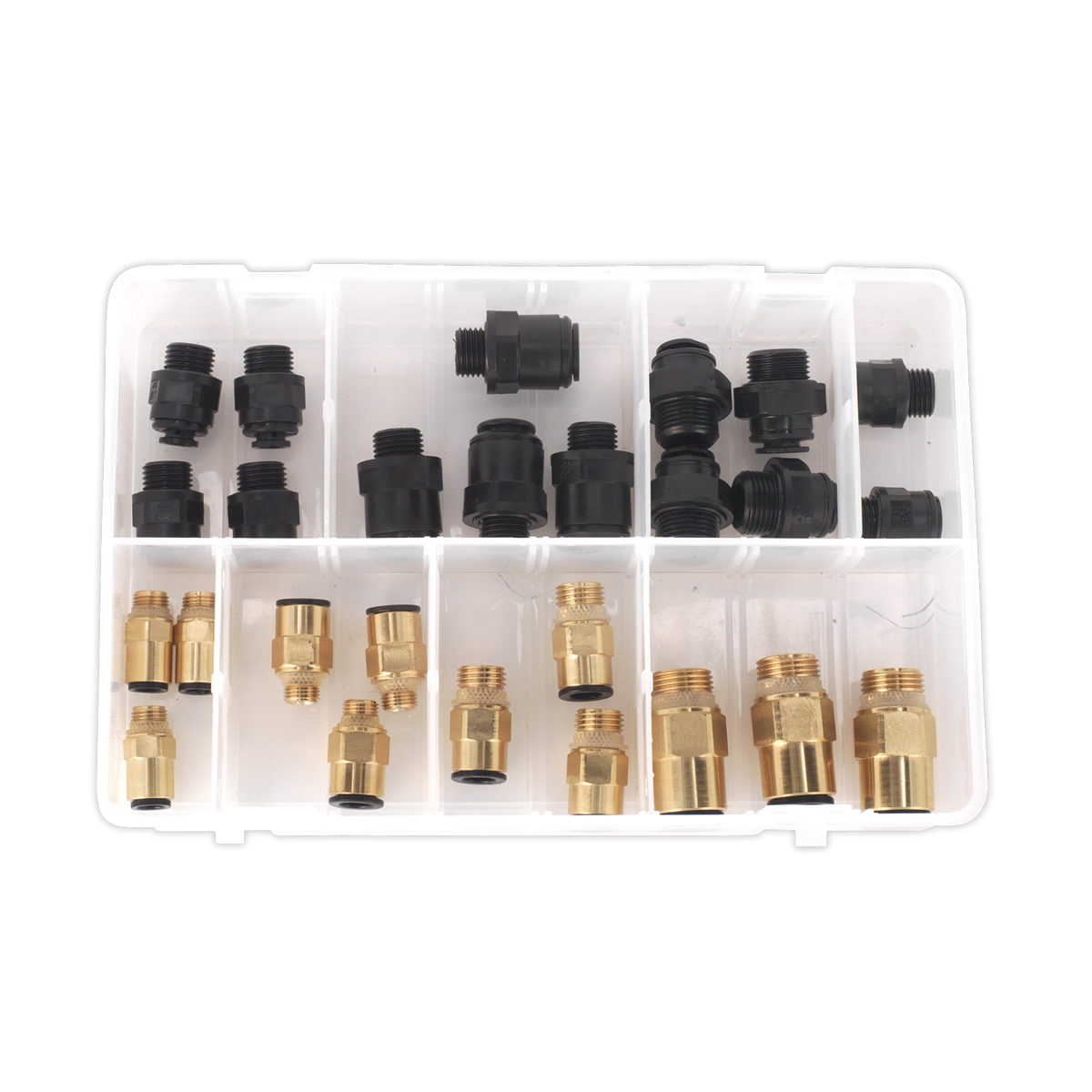 John Guest AB072JG Metric/Imperial John Guest® Thread Adaptor Assortment 30pc