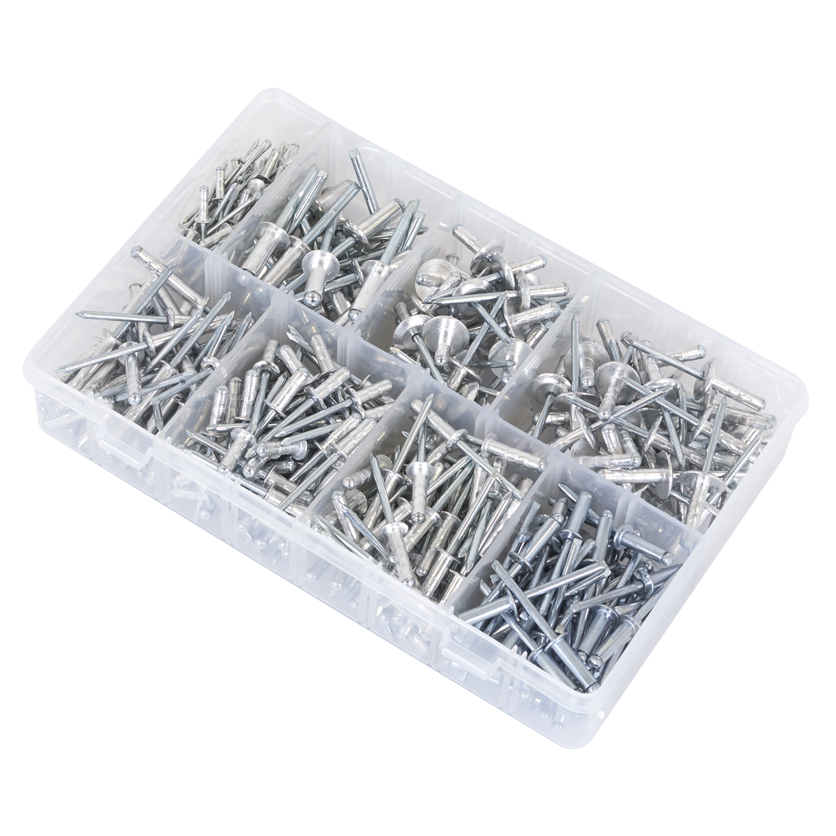 Sealey AB079AR Aluminium Rivet Assortment 335pc