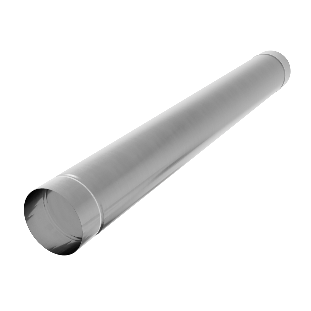 Sealey ABI1700AK2 Stainless Steel Exhaust/Flue End Pipe for ABI1700 150 x 1000mm