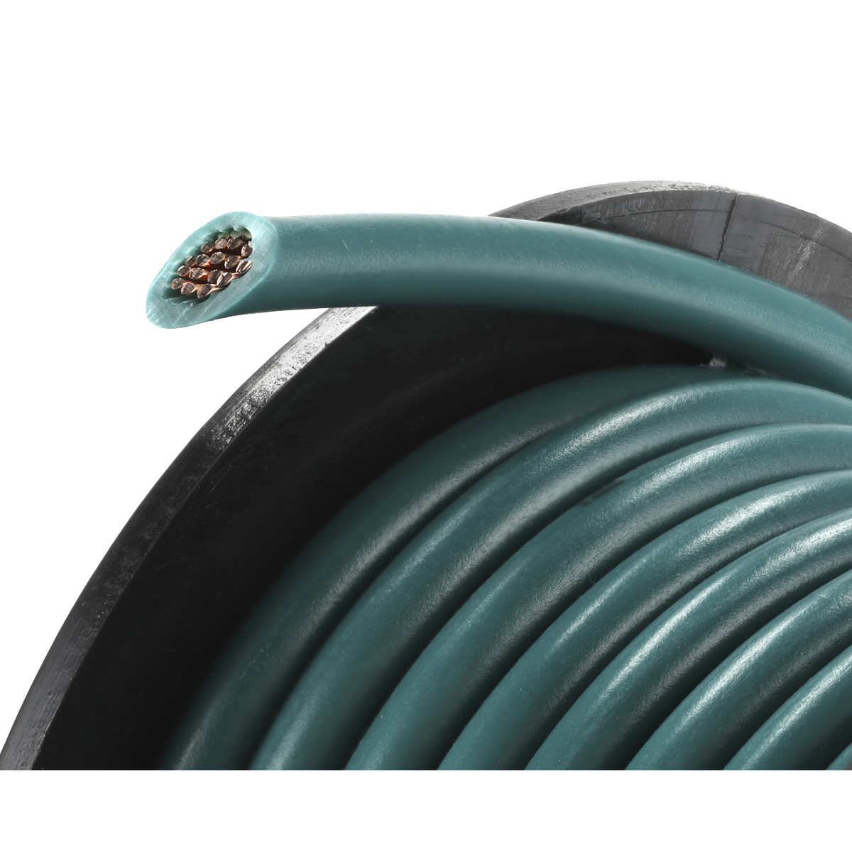 Sealey AC2725G 27A Thick Wall Automotive Cable 2.5m - Green