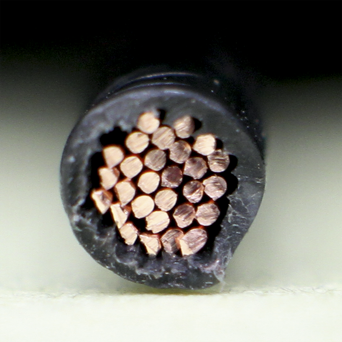 Sealey AC2830BK Thin Wall Single Automotive Cable 2mm² 28/0.30mm 50m - Black