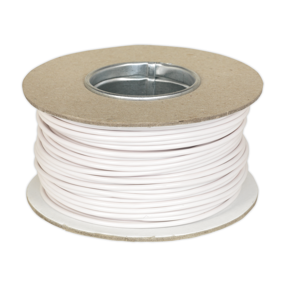 Sealey AC2830WH Thin Wall Automotive Cable Single 2mm² 28/0.30mm 50m - White
