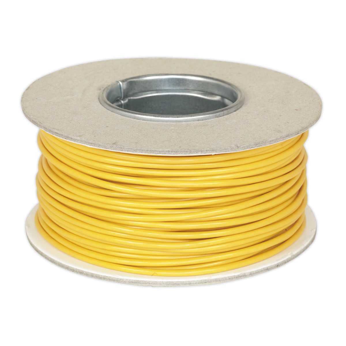 Sealey AC2830YE Thin Wall Automotive Cable Single 2mm² 28/0.30mm 50m - Yellow