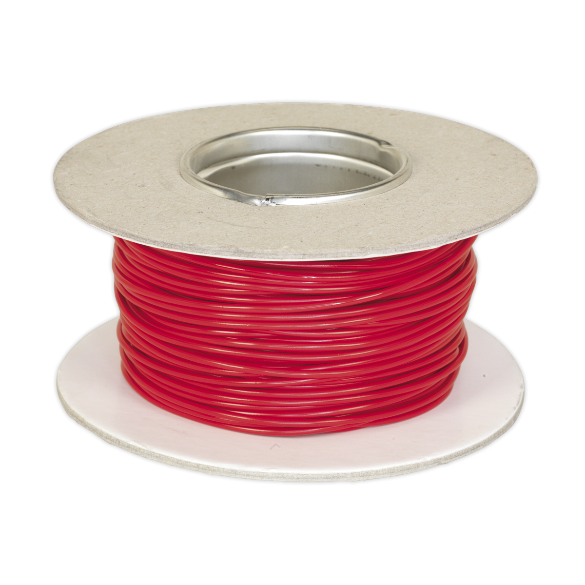 Sealey AC3220RE Thin Wall Automotive Cable Single 1mm² 32/0.20mm 50m - Red
