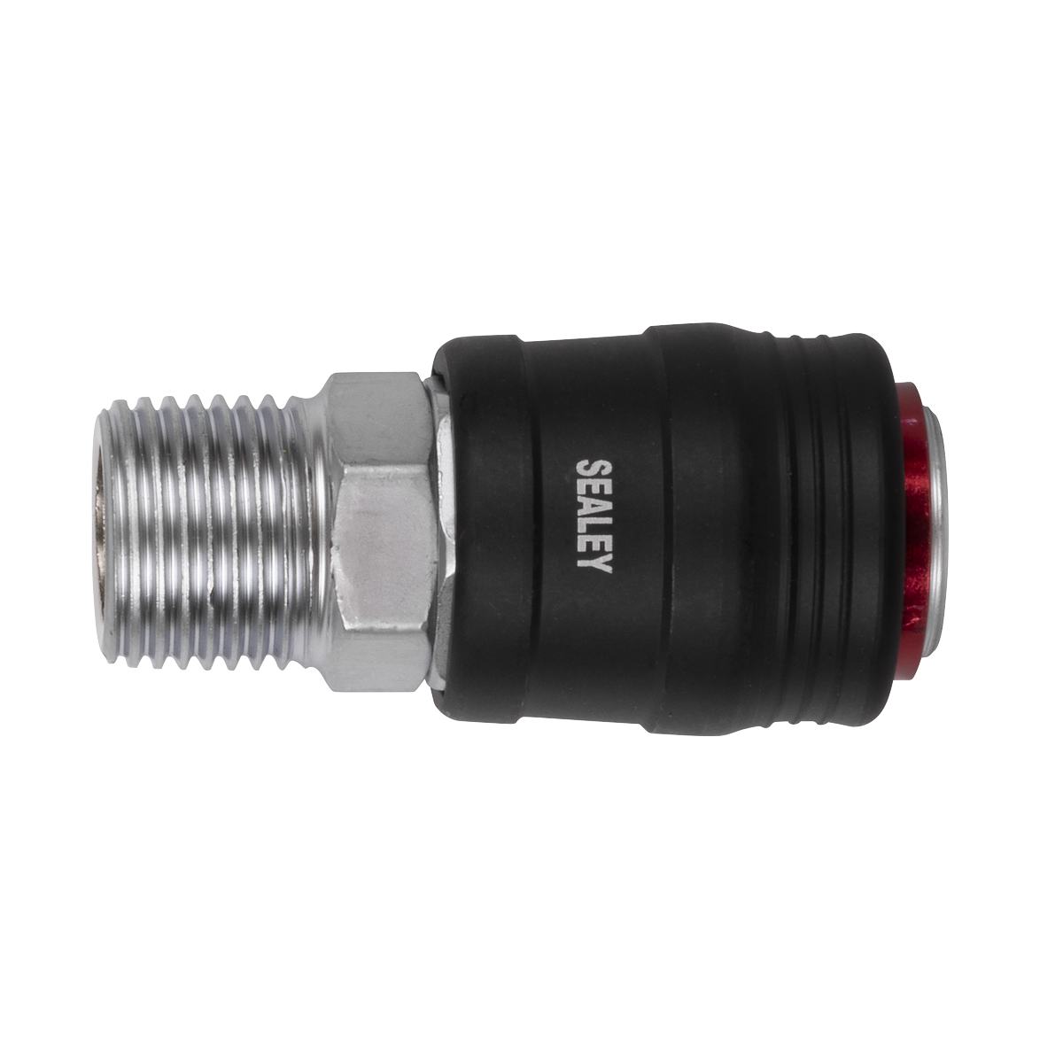 Sealey ACH63 High Flow Coupling Body Male 1/2"BSPT