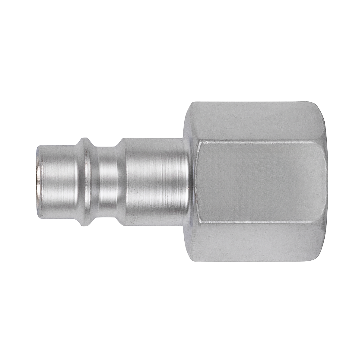 Sealey ACH69 High Flow Screwed Adaptor Female 3/8"BSPT - Pack of 5