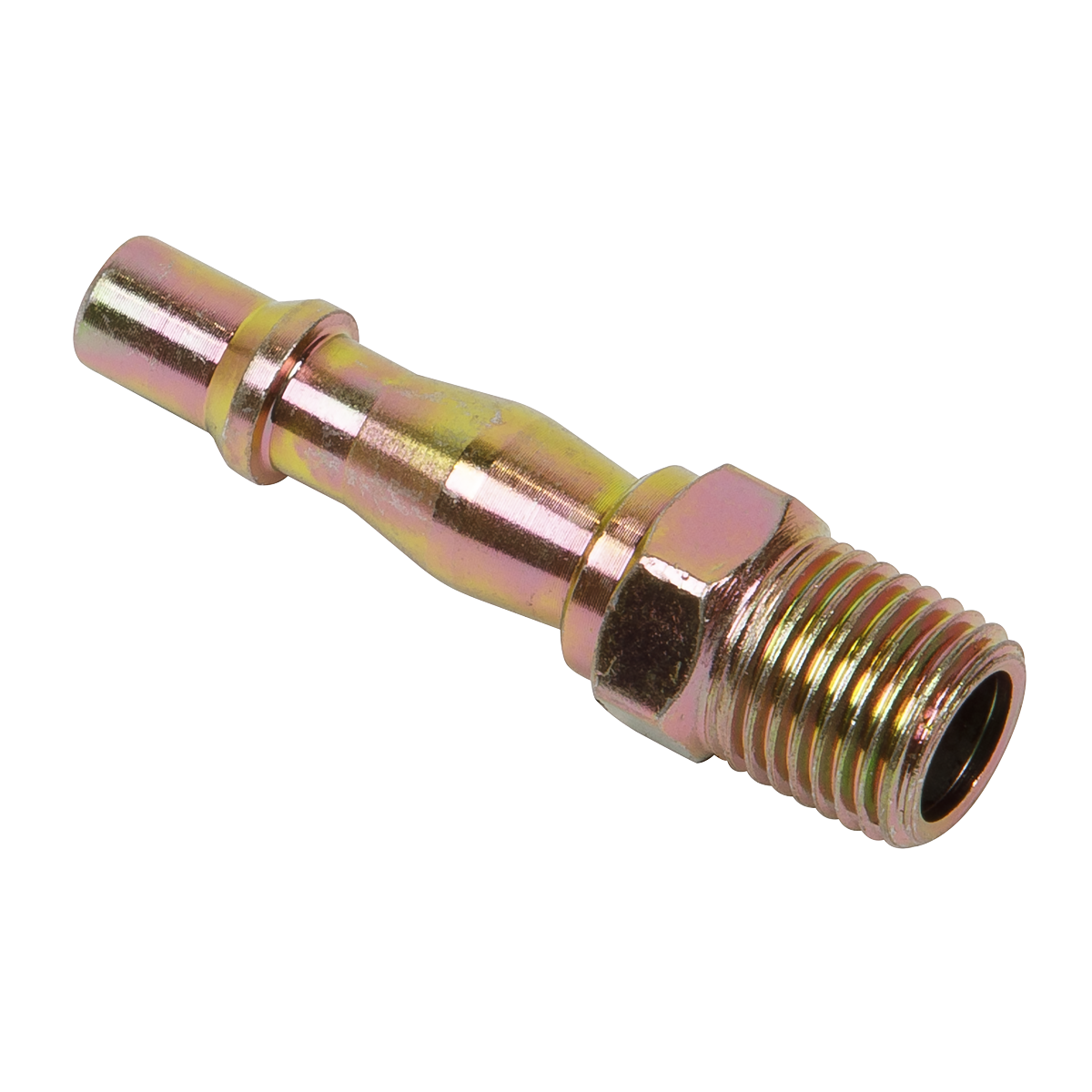 Sealey ACX04BP Screwed Adaptor Male 1/4"BSPT - Pack of 50